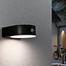 Paulmann Eileen Zonne-energie-Wandlamp LED antraciet , Magazijnuitverkoop, nieuwe, originele verpakking productafbeelding