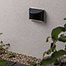 Paulmann Elliot Wall Light LED with Solar anthracite application picture