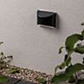 Paulmann Elliot Wall Light LED with Solar anthracite , Warehouse sale, as new, original packaging application picture