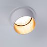Paulmann Gil Plafondinbouwlamp LED wit mat/goud mat, Set van 3 , uitloopartikelen