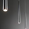 Paulmann Gutta Pendant Light LED 3 lamps aluminium