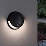 Paulmann Helena, lámpara solar de pared LED antracita - ejemplo de uso previsto