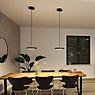 Paulmann Hildor Suspension LED noir - produit en situation