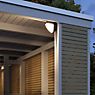 Paulmann Ikosea Wall Light LED for Park + Light System - with Motion Detector black application picture