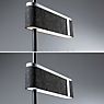 Paulmann Jagun Lampadaire LED anthracite