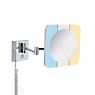 Paulmann Jora Miroir de maquillage mural LED chrome