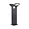 Paulmann Juntea Bollard Light LED 2 lamps anthracite