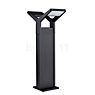 Paulmann Juntea Bollard Light LED 2 lamps anthracite