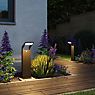 Paulmann Juntea Bollard Light LED anthracite application picture