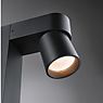 Paulmann Kimu Bollard Light LED 2 lamps anthracite