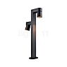 Paulmann Kimu Bollard Light LED 2 lamps anthracite