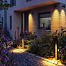 Paulmann Kimu Bollard Light LED anthracite application picture