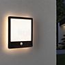 Paulmann Lamina Ceiling Light LED square -with Motion Detector black application picture