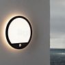 Paulmann Lamina Deckenleuchte LED rund - mit Bewegungsmelder schwarz Anwendungsbild