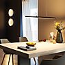 Paulmann Lento Pendant Light LED black - dimmable application picture