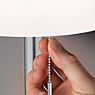 Paulmann Lillesol Lampe de table LED avec solaire 3.000 K