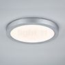 Paulmann Lunar Ceiling Light LED round chrome matt - ø40 cm