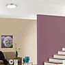 Paulmann Lunar Ceiling Light LED round chrome matt - ø40 cm application picture