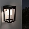 Paulmann Marisol Solar-Wall Light LED anthracite application picture
