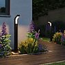 Paulmann Merano Bollard Light LED anthracite application picture