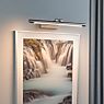 Paulmann Mingo Wandlamp LED 41,5 cm - aluminium geborsteld productafbeelding