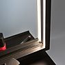 Paulmann Miro Illuminated Mirror LED angular mirrored