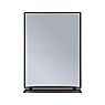 Paulmann Miro Illuminated Mirror LED angular mirrored