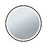 Paulmann Mirra Illuminated Mirror LED round mirrored