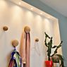 Paulmann Nova Mini Plafondinbouwlamp LED vast chroom , uitloopartikelen productafbeelding