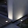 Paulmann Ocos Wallwasher Floor Light LED black application picture