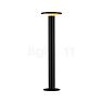 Paulmann Plate Bollard Light LED black application picture