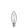 Paulmann Plug & Shine C35- dim 2W/c 830, E14, 24V Filament LED translucide clair