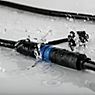 Paulmann Plug & Shine, Cable de extensión 5 m, incl. 2 tomas de conexión