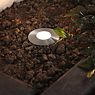 Paulmann Plug & Shine Floor Mini, foco de suelo empotrable LED extensión plateado