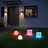 Paulmann Plug & Shine Globe Floor Light LED white - 40 cm application picture