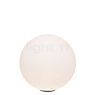 Paulmann Plug & Shine Globe Floor Light LED white - 40 cm