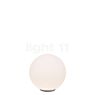 Paulmann Plug & Shine Globe Lampada d'appoggio LED bianco - 20 cm