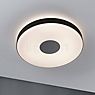 Paulmann Puric Pane Ceiling Light LED black - zigbee