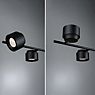 Paulmann Puric Pane Pendant Light LED linear black