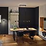 Paulmann Puric Pane Pendant Light LED linear black application picture