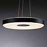 Paulmann Puric Pane Pendant Light LED round black