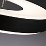 Paulmann Puric Pane Pendant Light LED round black