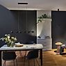 Paulmann Puric Pane table and Wall Light LED black application picture