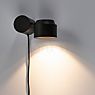 Paulmann Puric Pane table and Wall Light LED black - zigbee