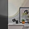 Paulmann Puric Pane table and Wall Light LED black - zigbee application picture