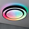 Paulmann Rainbow Lampada da soffitto LED ø47,5 cm - nero