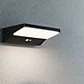 Paulmann Ronea Lampada da parete LED con sensore di movimento 18 x 15 cm