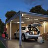 Paulmann Route Lampada da soffitto LED per Park + Light System cromo opaco , Vendita di giacenze, Merce nuova, Imballaggio originale - immagine di applicazione