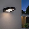 Paulmann Ryse Applique LED avec solaire anthracite - produit en situation