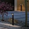 Paulmann Ryse Bollard Light LED with Solar anthracite application picture